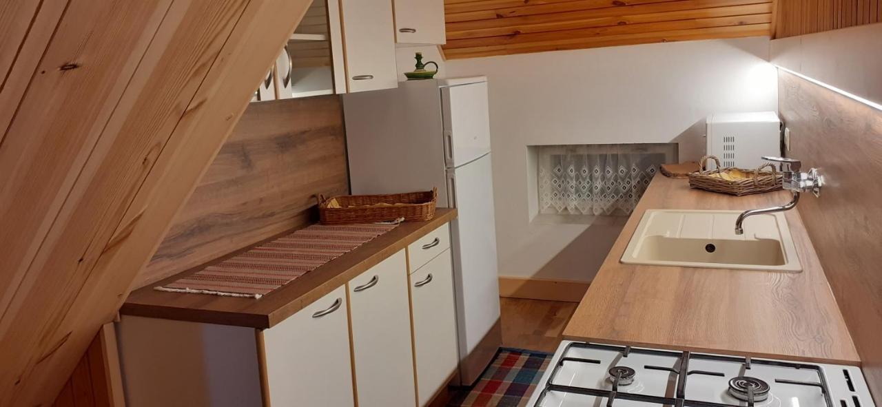 Apartman Astra V Zdiari Exterior foto